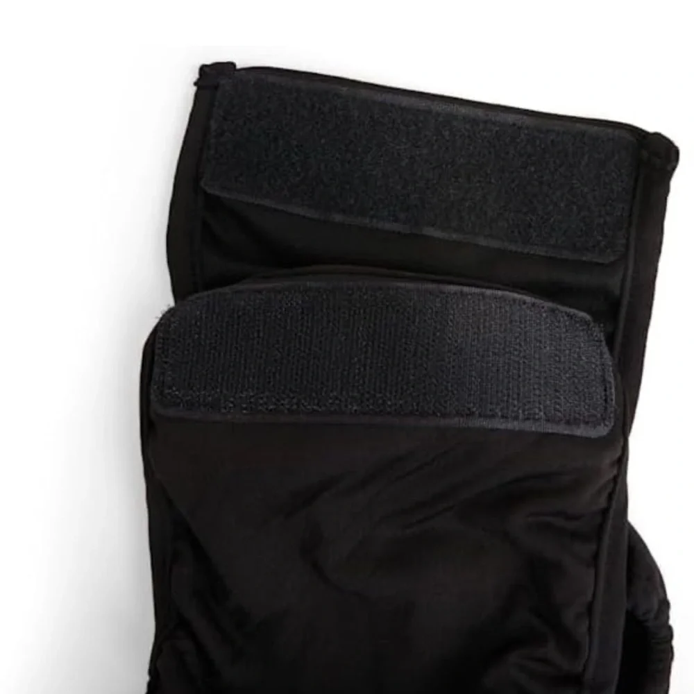 SOPHRESH Washable Male Medium Dog Diaper Wrap Leak Guard Pants in Black
